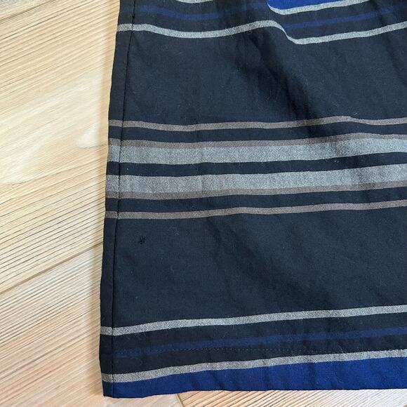 Pendleton wool vintage kimono style shirt haori collar - Picture 5 of 6